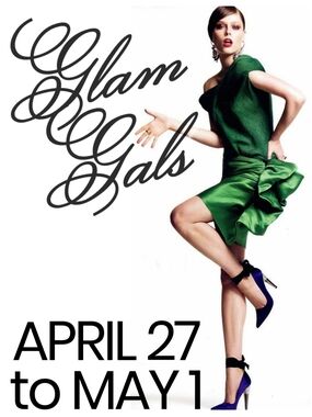 🥂🍾 GLAM GALS Weekly Gala 💍 April 27 ~ May 1